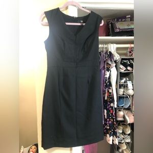 *$5 CLEAR THE CLOSET SALE* Mossimo black fitted sheath dress